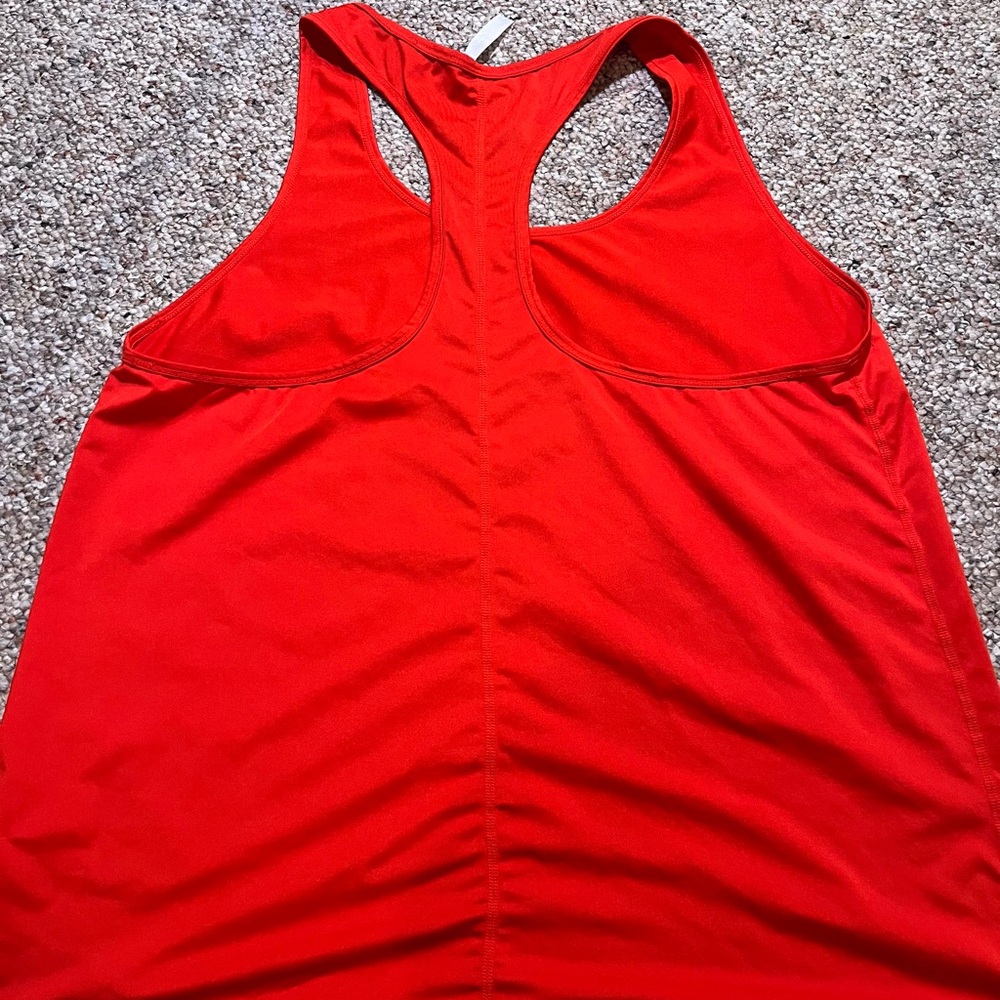 Fabletics Red Phoenix Lite Racerback Tank Top - Picture 10 of 10
